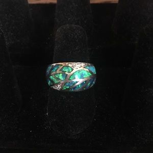 Sterling ring